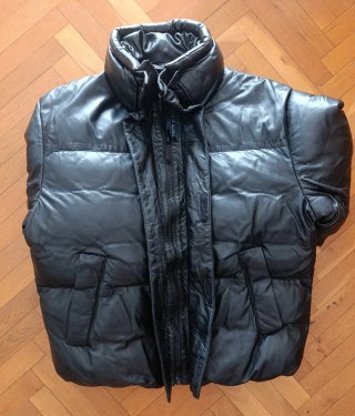 Chaqueta Zara Hombre Negra