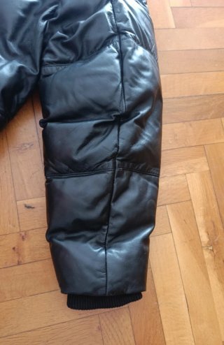 Chaqueta Zara Hombre Negra