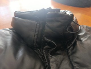 Chaqueta Zara Hombre Negra