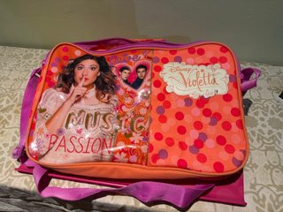Bolso Bandolera Disney Violetta