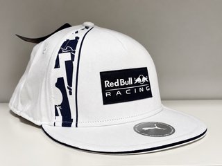 Gorra Red Bull Racing Puma Blanca F1