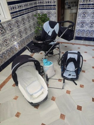 Carrito para Bebé Completo