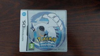 Caja Videojuego Pokémon Edición Plata Soulsilver