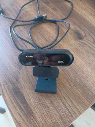 Webcam ZACRO HD1080P Auto Focus USB