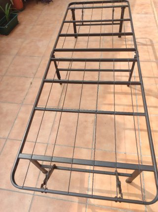 Somier Plegable Metálico para tumbonas.