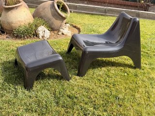 Sillón PS Vago Ikea Negro