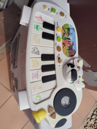 Piano de Juguete Infantil con Sonidos