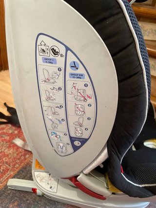 Silla de coche Mondial Safe Toronto