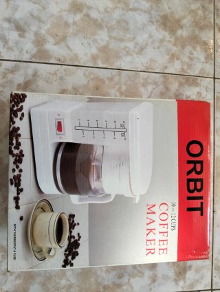 Cafetera Eléctrica Orbit 10-12 Tazas