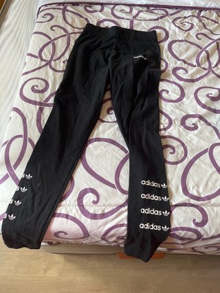Mallas deportivas Adidas negras