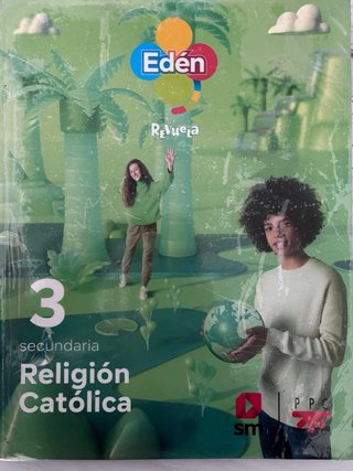 Religión Católica 3 Secundaría Revuela