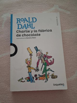 Charlie y la fábrica de chocolate