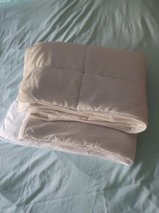 Nórdico Blanco para Cama Individual