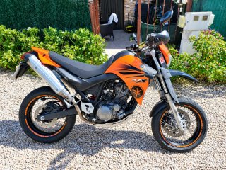 Yamaha XT 660 X Supermoto