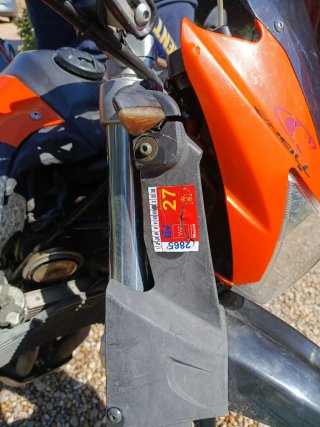 Yamaha XT 660 X Supermoto