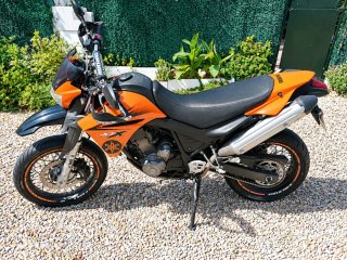 Yamaha XT 660 X Supermoto