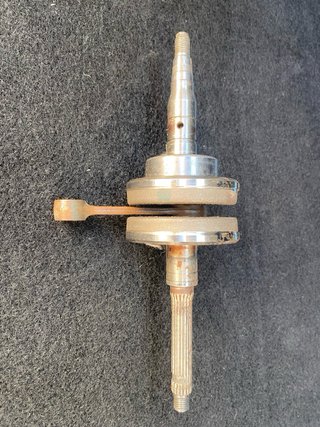 Carburador 12x12, Cigüeñal y Pistón 12Yamaha joe r