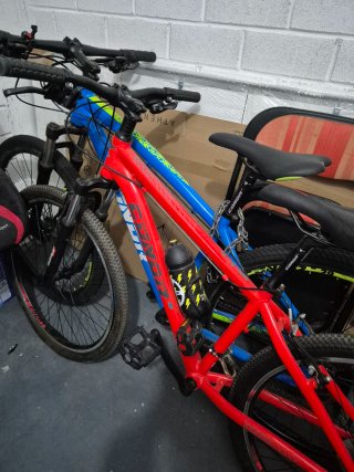 Bicicleta de Montaña Conor 6700 29" y júnior 26"