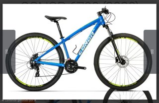 Bicicleta de Montaña Conor 6700 29" y júnior 26"