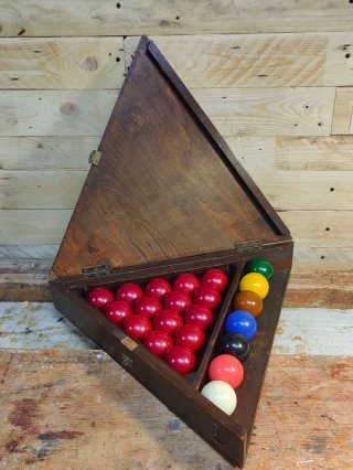 Juego de Bolas de Snooker Vintage