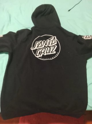 Sudadera Santa Cruz