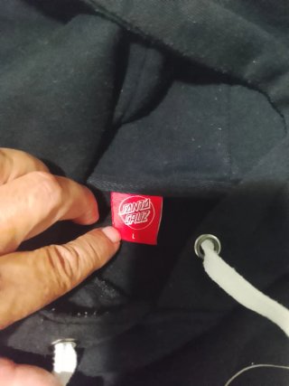 Sudadera Santa Cruz
