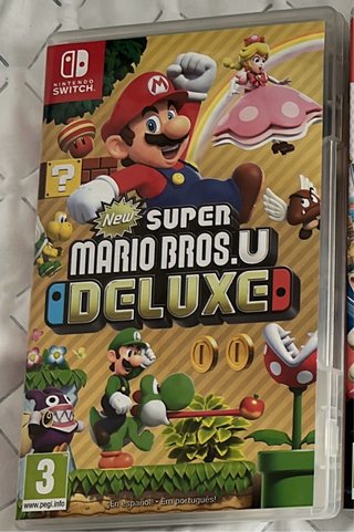 New Super Mario Bros. U Deluxe (Nintendo Switch)