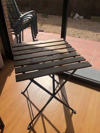 Juego 2 Sillas y Mesa Tarno Ikea