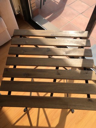 Juego 2 Sillas y Mesa Tarno Ikea