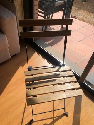 Juego 2 Sillas y Mesa Tarno Ikea