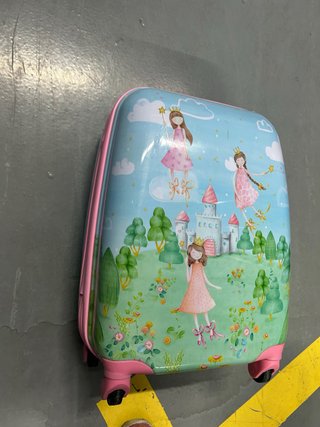 Maleta Trolley Infantil Princesas