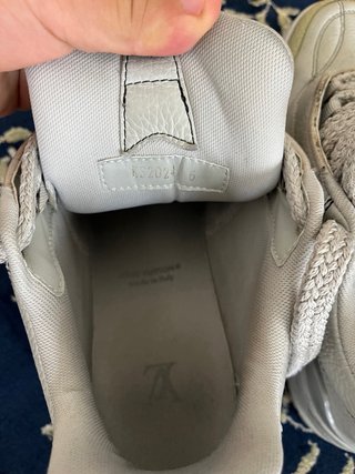 Louis Vuitton LV Skate Grises