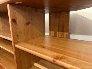 Mueble esquinero IKEA LEKSVIK