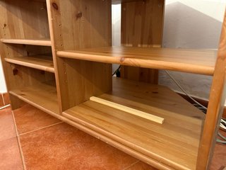 Mueble esquinero IKEA LEKSVIK