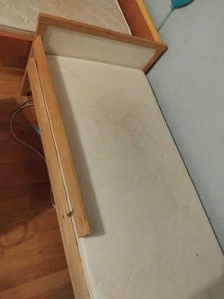 Cama Infantil de Madera