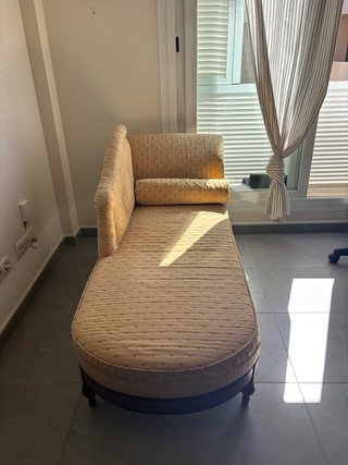 Diván Clásico Tapizado