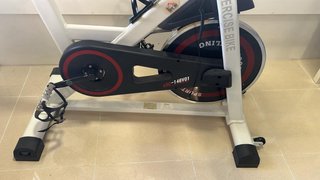 Bicicleta de Spinning Blanca