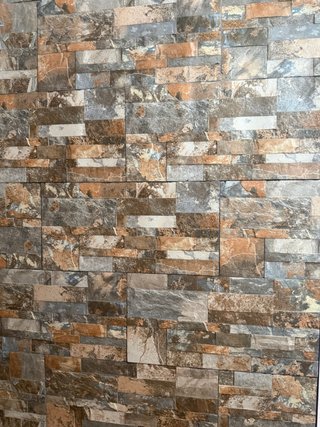 Plaquetas decorativas efecto piedra