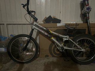 Bicicleta Monty da Trial