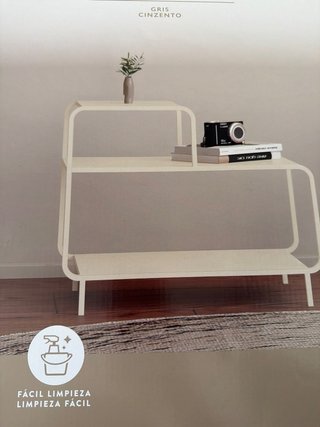 Estantería Metálica Home Creation Gris