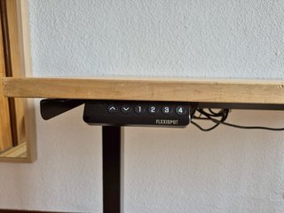 Mesa de estudio elevable eléctrica