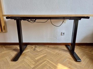 Mesa de estudio elevable eléctrica