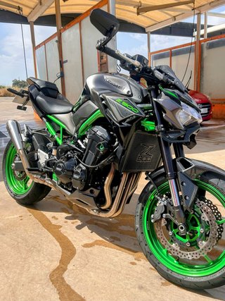 Kawasaki Z900 125cv