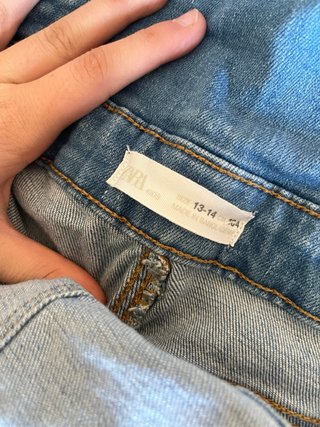 Peto Vaquero Azul
