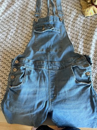 Peto Vaquero Azul