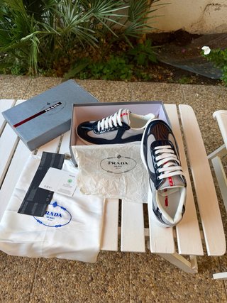 Zapatillas Prada American Cup’s Talla 44