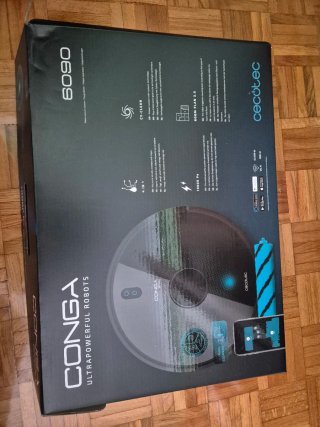 Robot Aspirador Cecotec Conga 6090