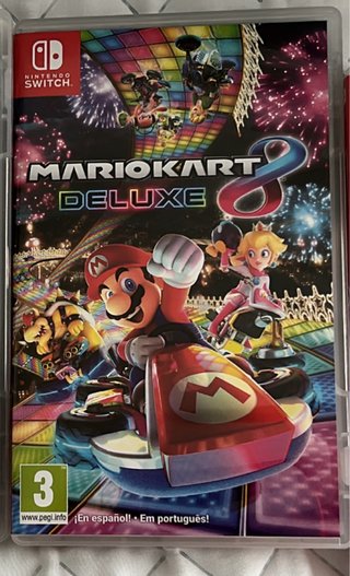 Mario Kart 8 Deluxe (Nintendo Switch)