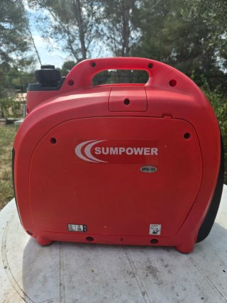 Generador Inverter Sumpower SPG-20i