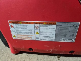 Generador Inverter Sumpower SPG-20i